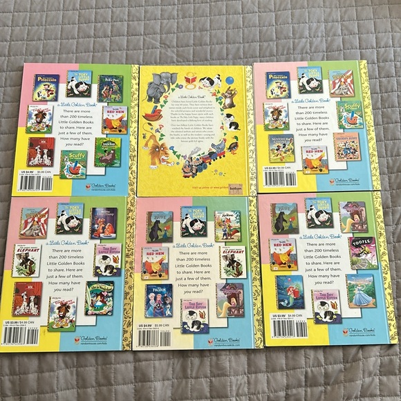 EUC - 📚 A Little Golden Book Collection of Most Loved Stories - Picture 5 of 9